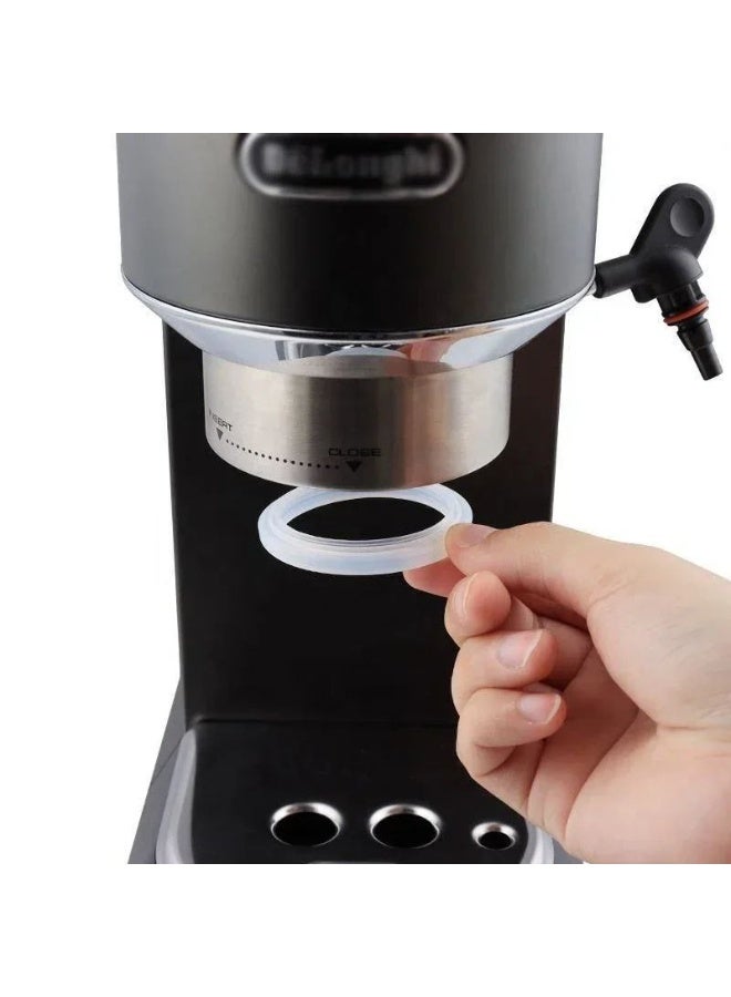 ربلة حلقة سيلكون عالي الجودة بديلة متوافقة مع الة القهوة من ديلونجي ديديكا  , EC680 , EC685 , EC9335M , EC9355M , EC9665M , EC860 EC850 , EC820 , - Image 1